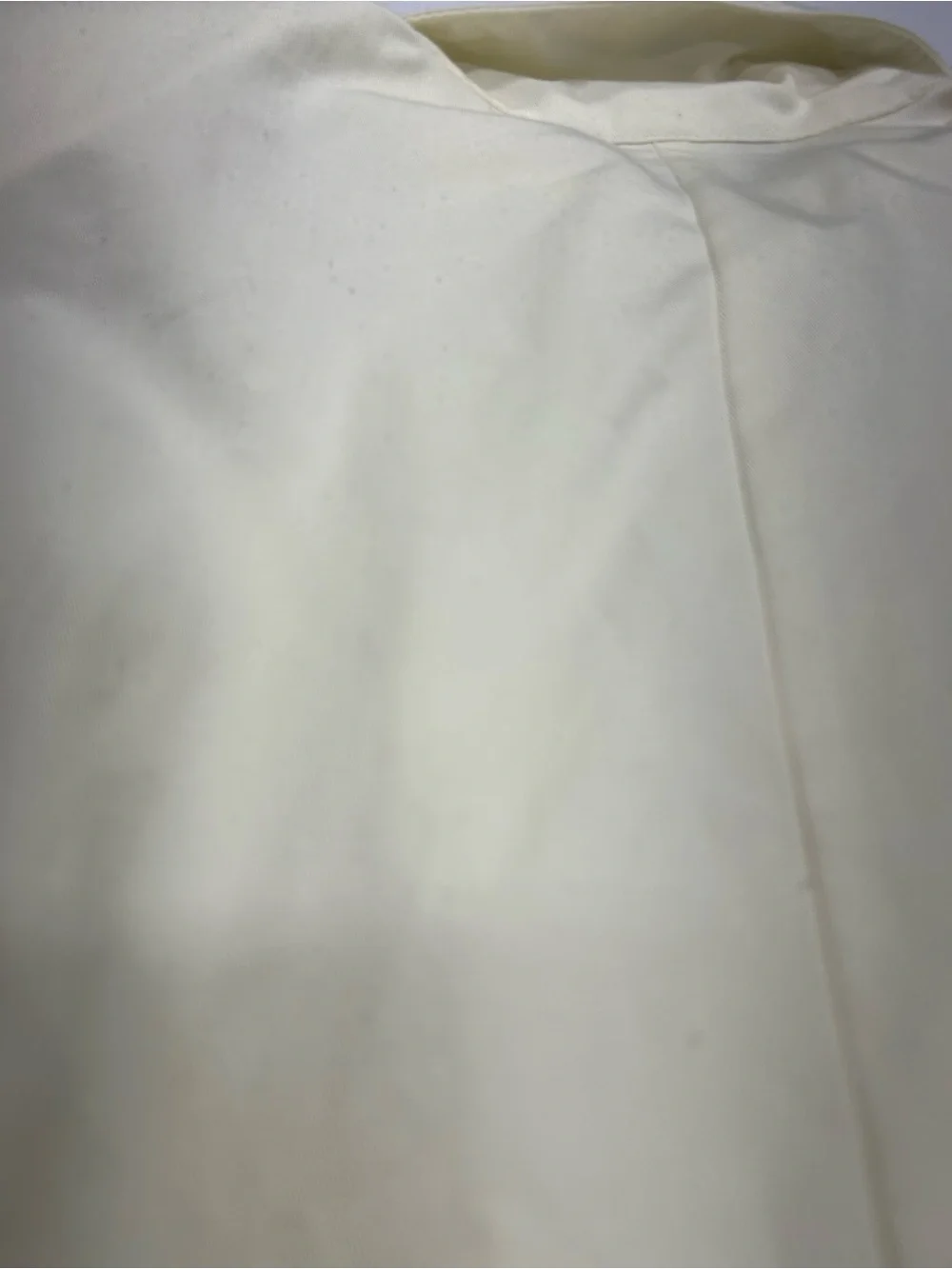 Vintage Positive Influence White Flame Shoulder Western Midi Dress Set 9/10